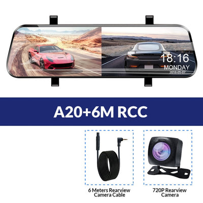 10 Inch Touch Streaming Rearview Camera