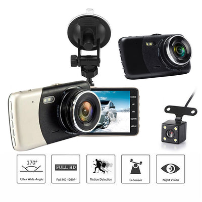 4 Inch IPS HD 1080P Car Driving Recorder