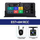 E-ACE Car DVRs 4G GPS Navigation Dashcam