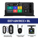 E-ACE Car DVRs 4G GPS Navigation Dashcam