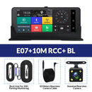 E-ACE Car DVRs 4G GPS Navigation Dashcam