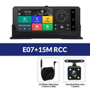 E-ACE Car DVRs 4G GPS Navigation Dashcam