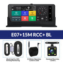 E-ACE Car DVRs 4G GPS Navigation Dashcam